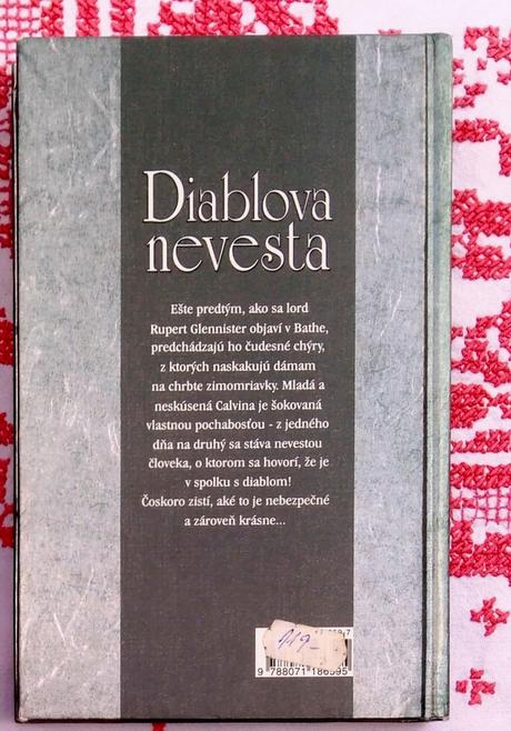 Diablova nevesta - penelope stratonová, 