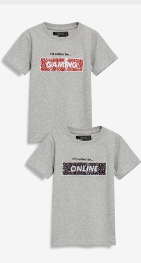 Tričko online/gaming, next,122