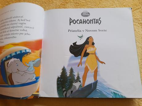 Disney rozprávkovy svet čítanie na dobrú noc,