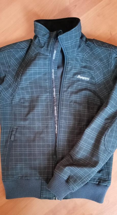 Softshell bunda bergans "s", s