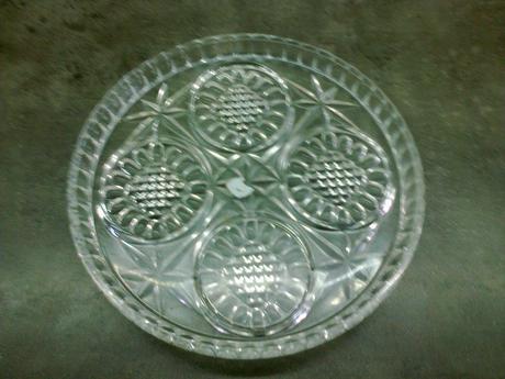 Kryštálová tácka, 