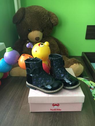 Dievčenské čižmičky, nelli blu,20