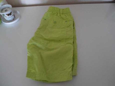 Pekne zelene kratasky h&m, h&m,98