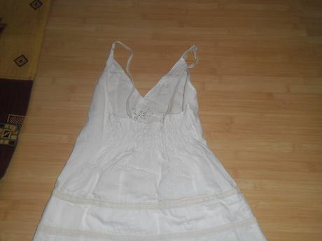 Lahunke bavlnene podšite šaty, 34