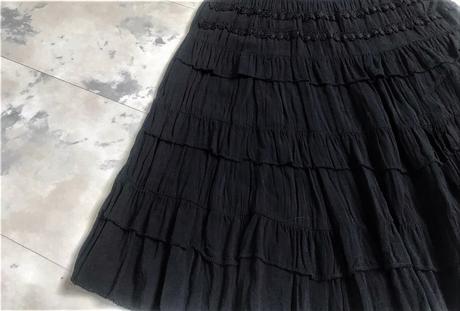 Zaujímavá sukňa, m