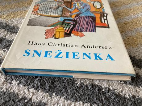 Snežienka h. ch. andersen-prvé vyd.1981, 