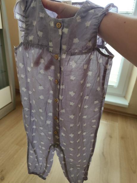 Letný overal, h&m,86