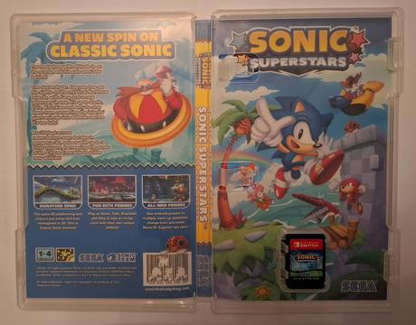 Nintendo switch hra sonic, 