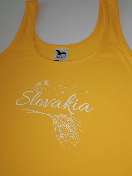 Dámske tričko slovakia, xl
