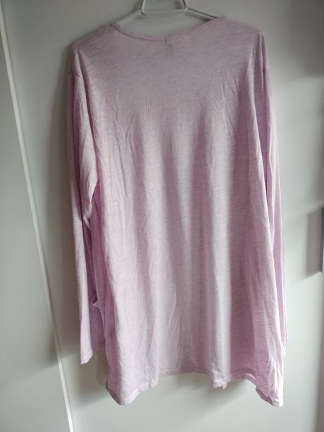 Amisu fialový kardigán, amisu,xxl