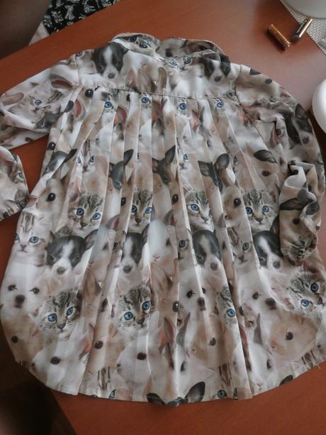 Zvieratková blúzka, h&m,122