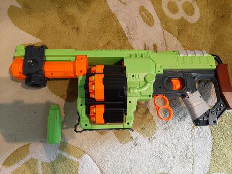 Nerf dominator, 
