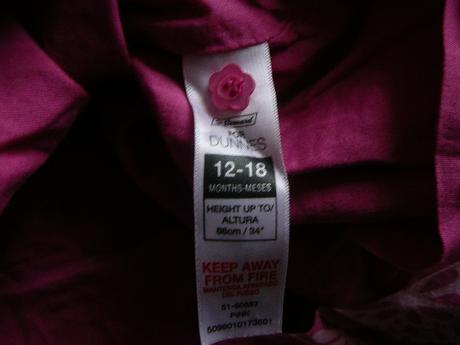 Dievčenské šaty, st. bernard,86