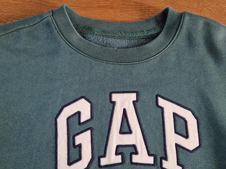 Moderna dievcenska mikina gap oversize look 134 14, gap,140