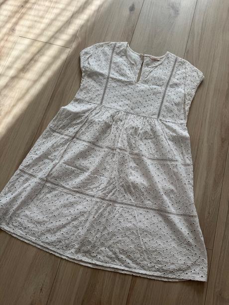 Biele šaty, camaieu,38