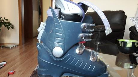 Lyžiarky zn. dachstein veľ. 23,5, 23