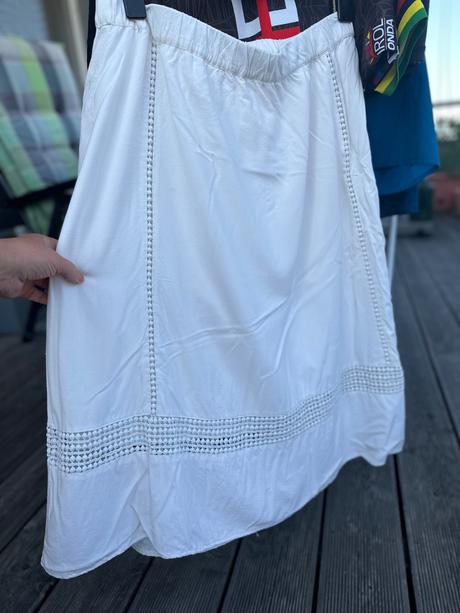 Letná sukňa s čipkou, lindex,m