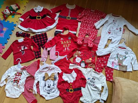 Nové vianočné oblečenie c 50 - 164, 50 - 164