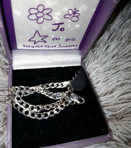 Strieborný 925 náramok s príveskom,