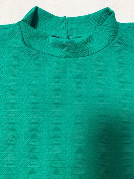 Krásny zelený cropp top, reserved,m