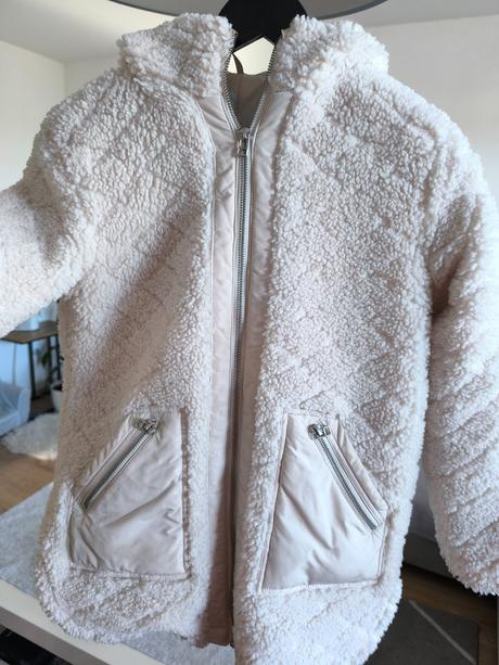 Bunda tepla, primark,140