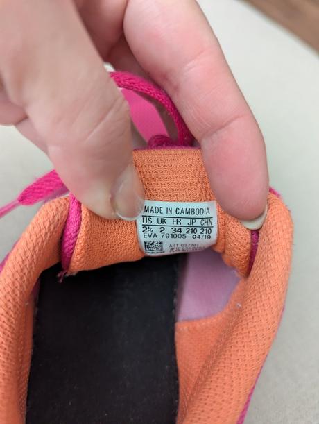 Tenisky zn. adidas, adidas,34