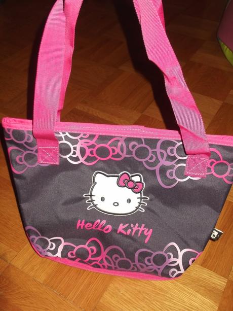 Taška pre slečnu hello kitty - nepoužitá,