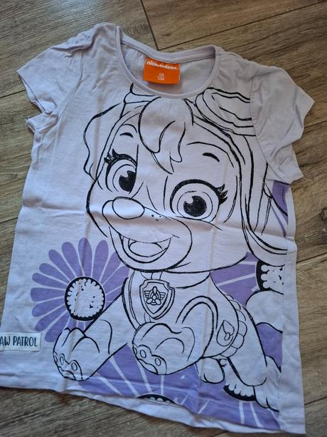 Tričko labkova patrola, nickelodeon,128