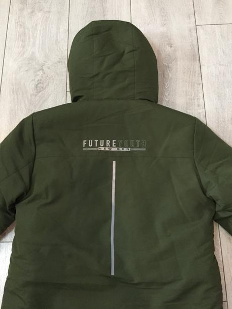 Chlapčenska bunda 11-12 rokov, f&f,152