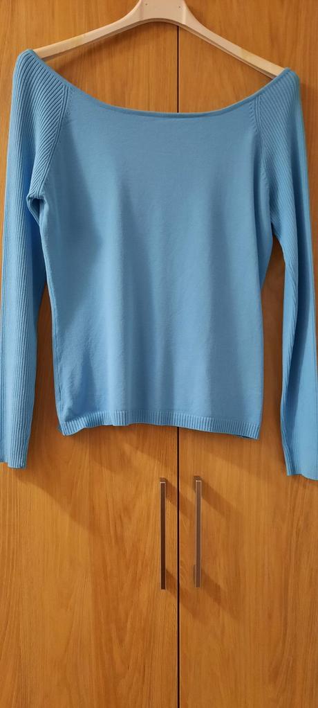 Tyrkysovy svetrik, s