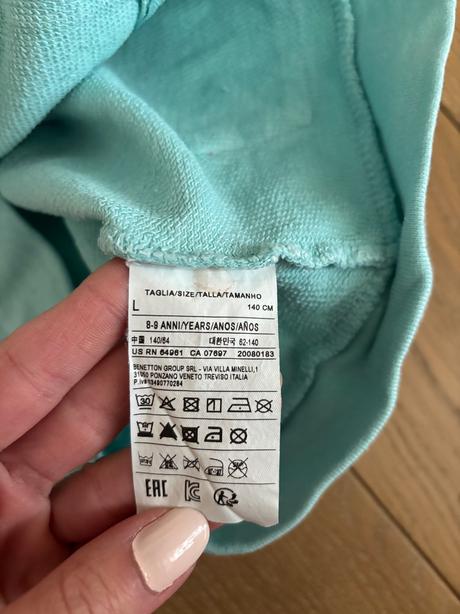 Mikina benetton, benetton,140