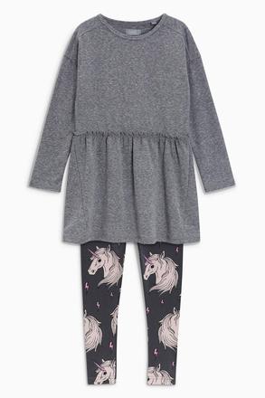 Súprava šaty a legínky next uk, next,110