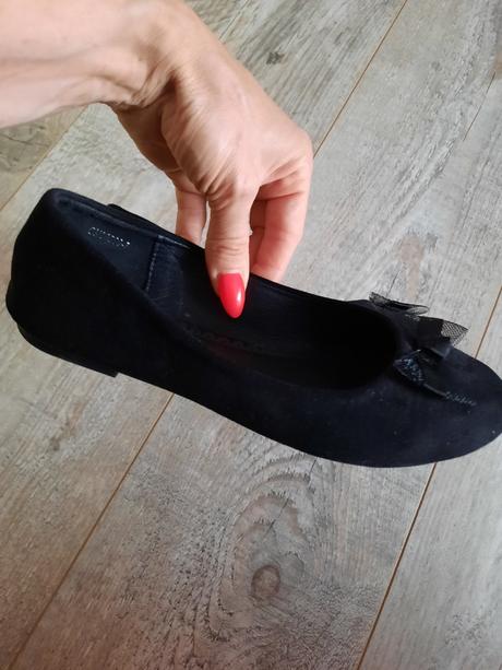 Krásne balerinky  nelli blu, vn.dl.22 cm, nelli blu,35