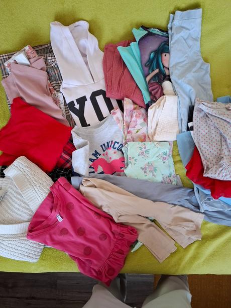 Dievčenský balík veľ. 128, 122–134