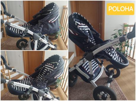 Kočík 3v1 tako city move marine, tako,tako city move marine