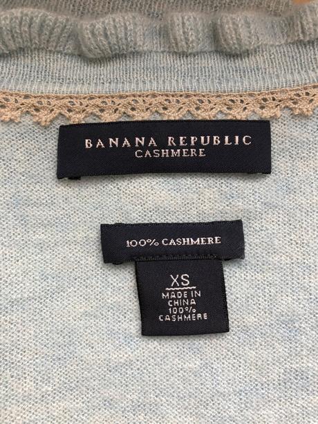 Banana republic kašmírový sveter, xs