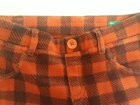 Leginy na sposob nohavic, benetton,134