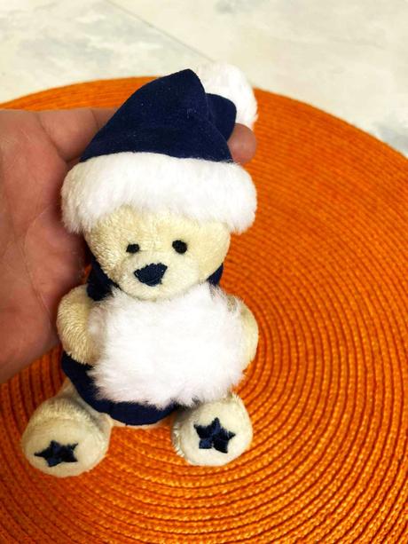 Vianočná dekorácia mikuláško,