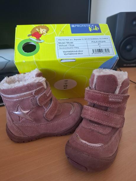 Protetika 21 zimné čižmičky, protetika,21