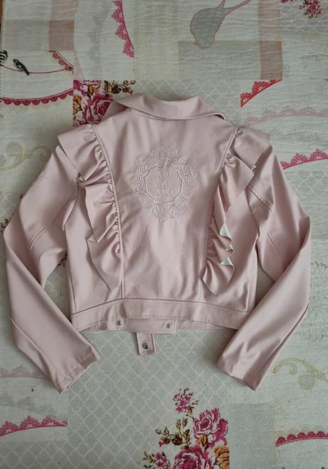 Luxusný kabátik, s