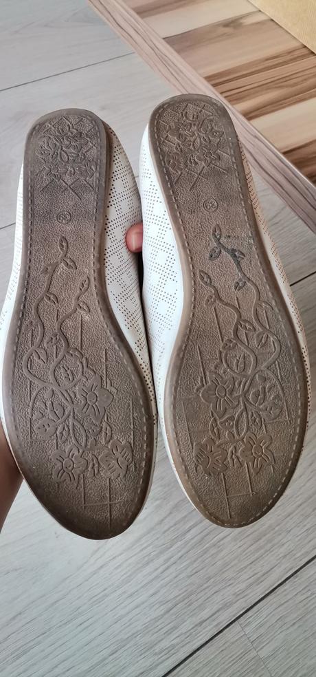 Balerínky veľ. 38,5, 39