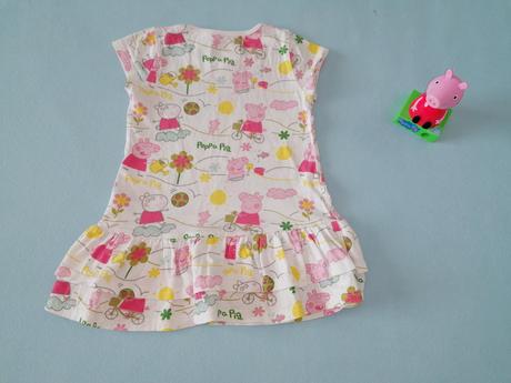 Šaty peppa pig, next,92