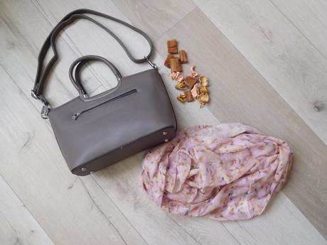 Lara bags kabelka nová šedá, lara bags