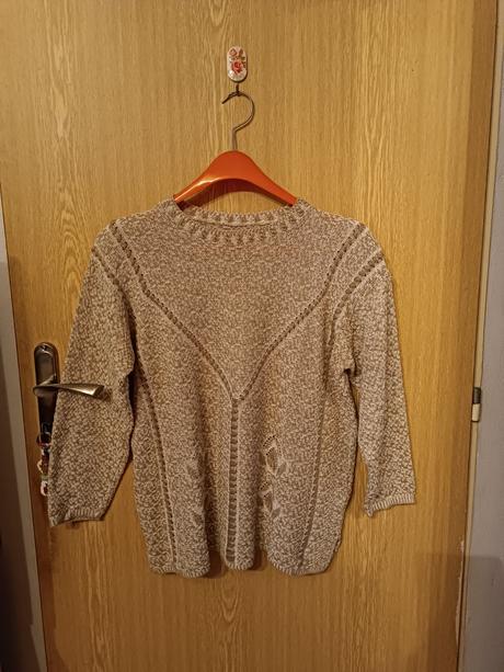 Dámsky svetrík s vestičkou, xl