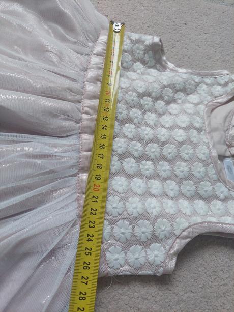 Pudrove saty veľ.98/104, pepco,98