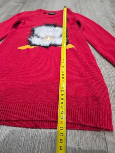 Tepke šaty tučniak, 122