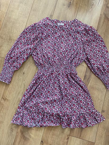 Reserved šaty s balónovými rukávmi, reserved,m