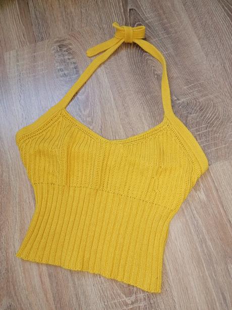 Úpletový top, xs