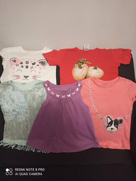 Tričká 5ks, 116