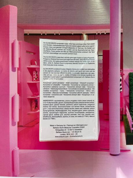 Barbara sturm glow drops 30 ml zapečatené, 